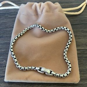 David Yurman Medium Box Chain Men’s Bracelet